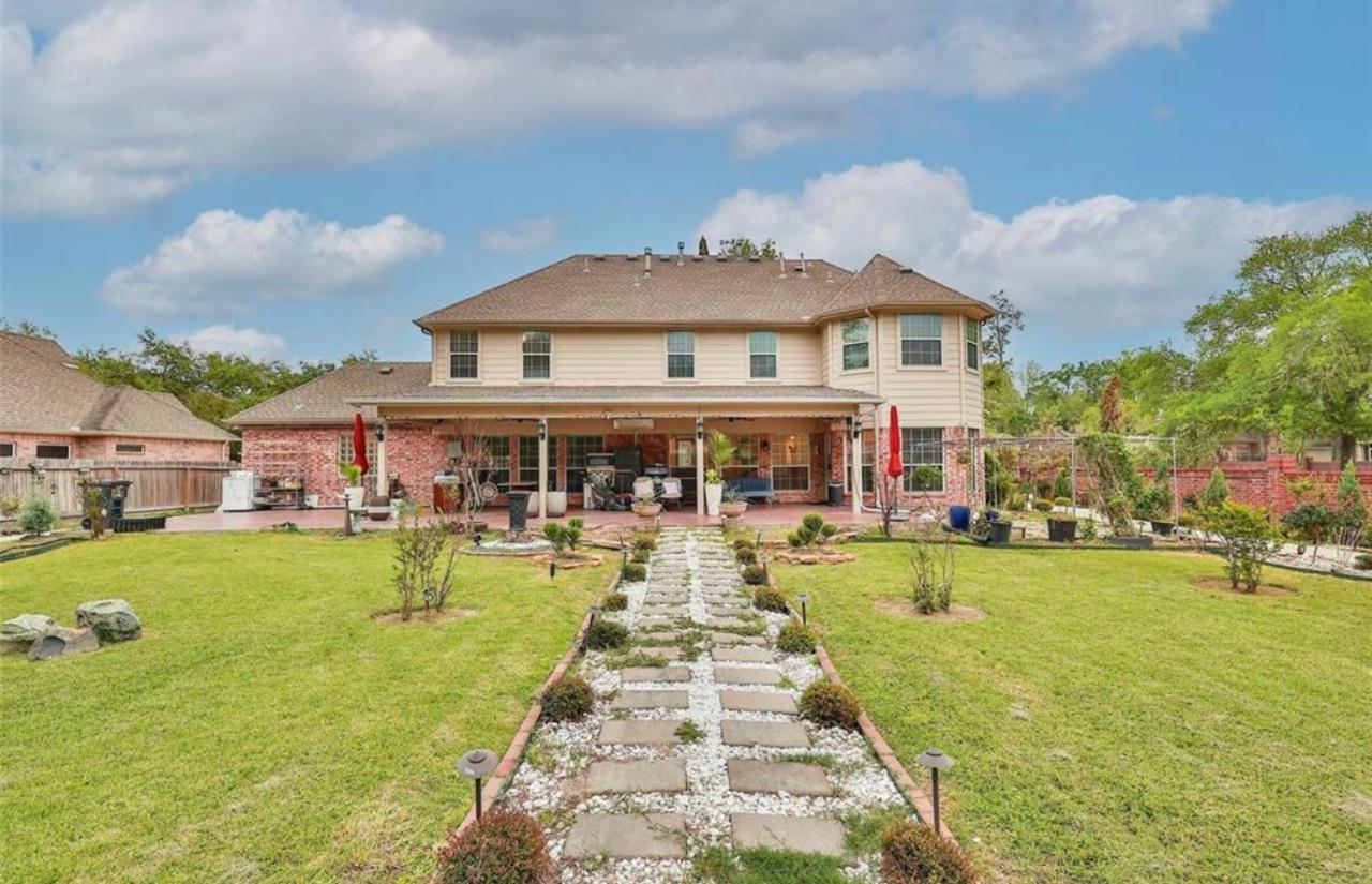 Afra Home With Huge Garden Houston, Texas Dış mekan fotoğraf
