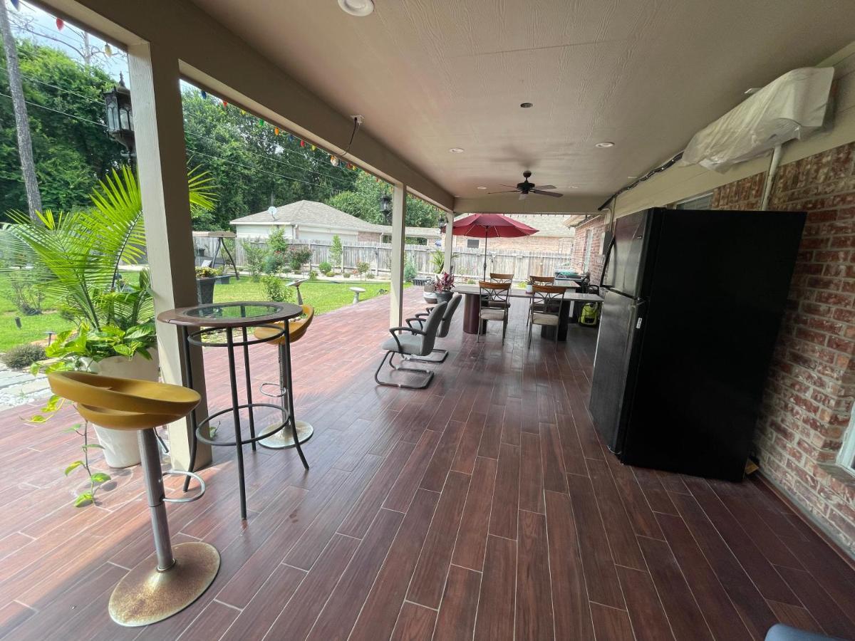 Afra Home With Huge Garden Houston, Texas Dış mekan fotoğraf