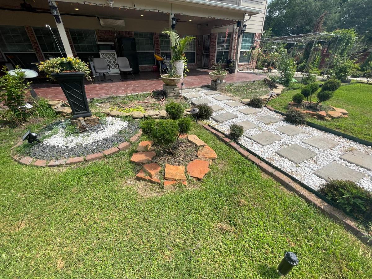 Afra Home With Huge Garden Houston, Texas Dış mekan fotoğraf